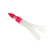 Pulpo Luminoso Completo Biónico de 12 cm/4G Señuelo Suave Pesca en el Mar Luna Caliente Anzuelo de Hierro Falda de Calamar Luya Señuelo Falso
