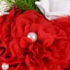 Buquê de Casamento peça de diamante cabo noiva coreana arremesso manual Bola de Flores adereços de fotografia de viagem buquê de rosas simulação fábrica