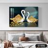Pintura decorativa para dormitorio, moderna y sencilla, para colgar junto a la cama, nuevo estilo, para fondo de dormitorio principal, gran tamaño, luz, lujo, pintura mural de alto nivel.