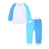 Ropa infantil Kids Tales ropa infantil para el hogar Ropa Primavera y Otoño manga raglán conjunto de ropa interior para niños grandes pijamas infantiles de manga larga