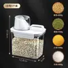 Recipiente de Arroz Estilo Japonês Pote de Armazenamento de Farinha à Prova de Insetos à Prova de Umidade Selado Caixa de Armazenamento de Grãos Amido Feijão Arroz