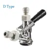 Dispensador de Cerveza Artesanal Tipo Placa de Acero Inoxidable, Dispensador Tipo Pozo, Tipo A, Tipo S, Tipo T, Dispensador Tipo Df con Conexión Rápida
