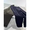 Pantalones acampanados de pana verde oscuro vintage para mujer, otoño e invierno, de cintura alta, elegantes, adecuados para ir al trabajo, pantalones casuales holgados de pierna recta con puños