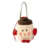Bolsa de Regalo Festival de Navidad Bolsa de Regalo Caramelos Navideños de Lana Bolsita con Cordón Nochebuena Bolso de Mano Bolsa de Manzana Venta al por Mayor
