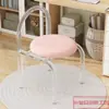 Tocador de Redes Sociales Silla de Maquillaje Silla Transparente Acrílica Dormitorio Balcón Silla de Hada Silla de Comedor Recomendada por Xiaohongshu