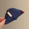 Pinza Triangular Retro Estilo Coreano Piedra de Perro Modelo Nuevo 2026 Pasador de Gama Alta para Moño en la Parte Trasera del Cabello Pinza de Tiburón Accesorio para el Cabello