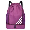 Bolsa de Basquete Popular Transfronteiriça Amazon Grande Capacidade Fitness Piscina Cordão Futebol Mochila com Cordão Mochila Esportiva