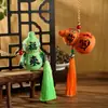 Bolsa de Incienso con Forma de Calabaza, Regalo Pequeño Cultural y Creativo del Festival del Bote del Dragón, Colgante de Bolsa de Incienso Portátil, Regalo Pequeño, Recuerdo Turístico, Accesorio para Coche