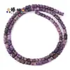 Ventas Directas de Fábrica 4x6mm Bambú Colorido Articulación Gruesa Piedra Emperador DIY Fabricación de Joyería Pulsera Collar Material para Joyería Al por Mayor