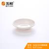 Zibo BBQ melamina resistente a caídas redondo pequeño plato de sabor plato para condimentos salsa para mojar sushi chino plato plato plato plato plato