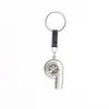 Llavero Silbato Turbo para Coche Transfronterizo Colgante Mini Turbocompresor Metálico para Coche Regalo