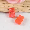 Gummy de Animal Simulado Acessórios DIY Acessórios para Capa de Celular com Creme Material para Brincos Animal Gummy de Resina