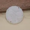 Resina Imitação Xiuyu Pingente Vazado Charme Artesanal DIY Yingluo Fechadura Acessórios Estilo Antigo Hanfu Yingluo Acessórios