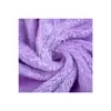 Em Estoque Tecido Polar Fleece Lado Único 225g, Tecido Quente para Pijama de Têxtil para Casa, Pelúcia Curta Ultra Fina Espessada