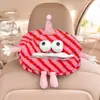 Porta Pañuelos para Respaldo de Asiento de Coche Caja de Pañuelos Divertida para Coche Colgante Monstruo de Dibujos Animados Decoración Interior de Coche