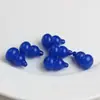 Resina imitação ágata imitação calcedônia pingente de cabaça tridimensional furo para pendurar pequeno pingente material para acessórios de franja de joias diy
