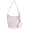 Bolso de Mano de Moda de Verano Bolso Tote Pequeño para Mujer 2025 Nuevo Bolso Cubo Hueco Bolso de Hombro Versátil Simple