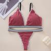 9500 33 cintura cabeza un conjunto de buena sexy como ropa interior minimalista estilo hermana pequeña diario