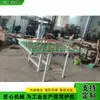 Máquina rectificadora de bordes de vidrio para puertas y ventanas Máquina biseladora y recortadora de bordes rectos de una cabeza para vidrio de muebles Borde recto pequeño