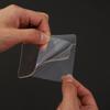 Suporte Transparente Ultra-Claro Sem Marcas Nano-Adesivo Pingente Acrílico Transparente Cortável Adesivo Dupla Face Fixo Adesivo