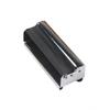 Máquina de metal para hacer cigarrillos de 78 mm con tapa abatible y ranura acero inoxidable accesorios para fumar DIY llenador manual de cigarrillos
