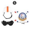 Casco de Motocicleta para Gato con Set de Gafas Yorkshire Chihuahua Sombrero para Montar al Aire Libre Accesorios para Mascotas Venta al por Mayor