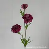Flores Artificiales para Boda Colección Morada Serie Salón de Bodas Jardín Monet Arco Exterior Muro de Flores Estudio Fotográfico Floral Paisajismo