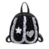 Mochila Nueva 2026 con Orejas de Conejo de Lunares para Mujer, Bolso de Hombro Versátil de Moda, Bolso de Mano Ligero, Bolso Tote Pequeño Dulce con Encaje
