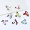Diamante de Cristal Dongzhou Forma de Gota para Uñas 3*5mm Forma de Pera Explosiva Puntiagudo Relleno de Uñas Portátil Accesorios de Arte de Uñas Maillard
