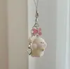 Colgante de Peluche con Dibujos Animados Flockado de Moda Encanto Linda para Bolso Correa de Teléfono para Pareja Regalo Al Por Mayor