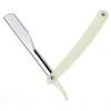 Suporte de Navalha Antigo para Cabeleireiro, Navalha Manual Dobrável para Barbear, Limpeza Facial e Aparar Sobrancelhas