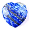 Venta Caliente Transfronteriza 6cm Piedra Preciosa Natural Forma de Corazón Cristal Rosa Forma de Durazno Piedra en Bruto Adorno DIY