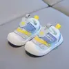 0-1-2-3 Años 2026 Primavera y Otoño Nuevos Zapatos Deportivos de Malla para Niños Pequeños Niñas y Niños Zapatos para Caminar Bebé Suela Suave Antideslizantes