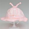 Gorro de Bebé Sección Delgada Primavera y Verano 6-24 Meses Sombrero para el Sol Bebé Niño y Niña Gorro de Pescador Lindo y Súper Lindo 1 Año
