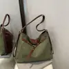 Bolso Tote de Gran Capacidad Estilo Retro Nuevo de Otoño e Invierno para Mujer Casual Simple para Viaje al Trabajo Un Solo Hombro Doble Hombro Bandolera