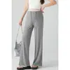 Calça de Maternidade para Uso ao Ar Livre, Novo Estilo de Verão, Solta e Versátil, Calça de Maternidade de Renda na Moda para Mães Estilosas, Calça de Maternidade Macia