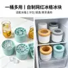 Molde para Hacer Hielo Esencial de Verano con 60 Compartimentos, Cubeta de Hielo Redonda de Congelación Rápida, Charola de Hielo de Silicona de Grado Alimenticio, Más Vendido en Tiktok