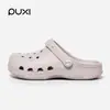 Zuecos Puxijia Yu de Suela Blanda para Mujer, Zapatos de Playa de Verano con Sensación de Caca, Sandalias Antideslizantes de Eva con Puntera para Hombre