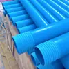 Tubo Ranurado de PVC, Tubo de Filtración de Agua con Costura Cortada, Fabricante Mayorista de Tubo Perforado de Plástico, Tubo de Filtración de Agua de Drenaje Permeable, Tubo para Pared de Pozo