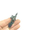 Zona Oscura Periférico de Juego Mini Modelo Vss Llavero de Metal, Llavero, Llavero Creativo de Bala de Aleación
