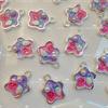 Colgante de Pintura al Óleo del Jardín de Monet Flor Mariposa Espiga de Trigo Perla de Imitación Pulsera de Cuentas DIY Collar Aleación Pendientes de Gota de Aceite