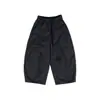 Bolas de Arroz Pegajoso Ropa Infantil 2026 Elegantes Bolsillo de Una Palabra Botones Cosidos Pantalones de Pierna Curva para Niños Ropa de Otoño Pantalones Casuales para Niñas