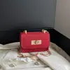 Exquisito Bolso Mini Cuadrado con Cadena 2026 Verano Nueva Moda Versátil Textura Lunares Casual Hombro Cruzado
