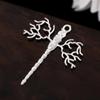 Joyería de bricolaje, colgante pequeño de plata, pulsera, collar, pendientes, colgante pequeño, tocado, horquilla, corona para el cabello, borla, accesorios colgantes