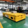 Carrinho Plataforma Elétrico de 15 Toneladas, Carrinho Plataforma Sem Trilhos a Bateria Elevatório, Carrinho Plataforma de Oficina
