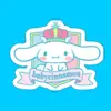 Broche de Acrílico Estrellas Gemelas Harajuku Insignia de Dibujos Animados Accesorios para Bolsos Estilo Carcasa de Teléfono DIY Lazo