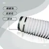 Tubo de ventilação de chapa galvanizada exaustão direta de fumaça mangueira flexível de folha de alumínio conector interno interface de conexão de extensão acessórios