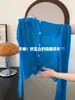 Deslumbrante cardigã de tricô com proteção solar em seda gelada verde para mulheres, estilo de verão de alta qualidade, adequado para ser usado sobre uma saia como uma jaqueta leve