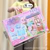 Juguetes de Casa de Juego para Niños Educativos Cocina Artificial Juguetes de Cocina Set de Vajilla para Niñas Caja de Regalo Grande Regalo Institucional