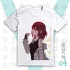 Camiseta de Anime Arknights Emoticono Modal Manga Corta Una Pieza Dropshipping